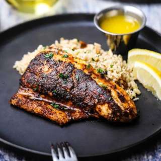 Blackened Redfish