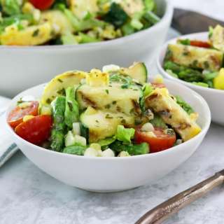 Grilled Vegetable Salad