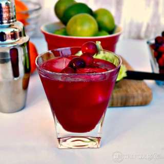 Cranberry Cosmopolitan Cocktail