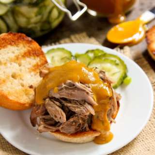 Slow Cooker Island Pulled Pork