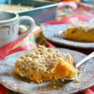 Sweet Potato Coffee Cake