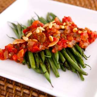Caponata-Style Green Beans