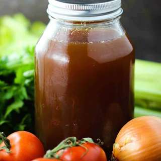Homemade Beef Stock