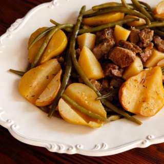 Lamb and Pear Stew