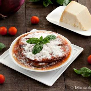 Easy Eggplant Parmigiana