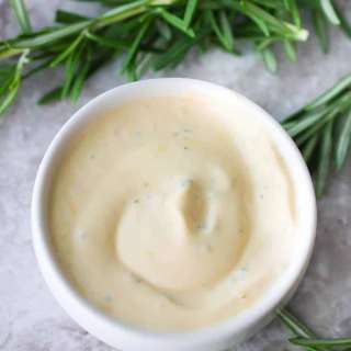 Rosemary and Garlic Aioli