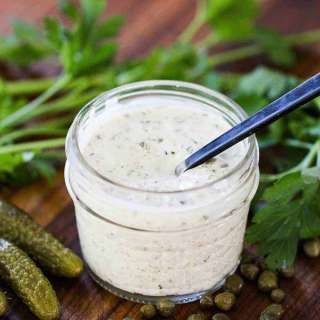Homemade Tartar Sauce