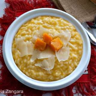 Pumpkin Risotto