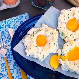 Eggs in Clouds