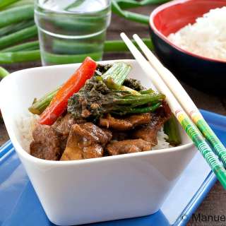 Honey and Ginger Pork Stir Fry