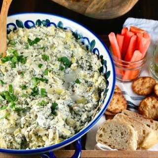 Spinach Artichoke Dip Recipe