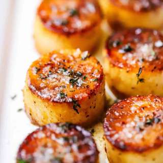 Potatoes Fondant (Melting Potatoes)