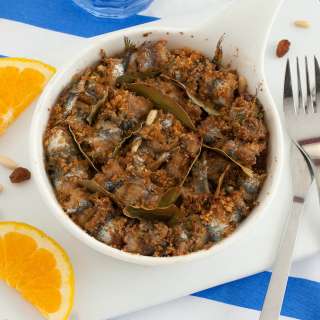 Sarde a Beccafico alla Palermitana