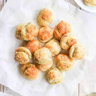 Bacon Parmesan Gougères