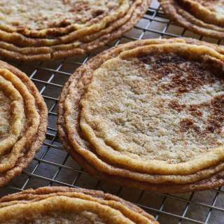 Pan-Banging Snickerdoodle Cookies