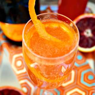 Blood Orange French 75