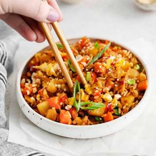 Pineapple Fried Rice