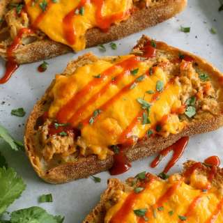 Sriracha Tuna Melt
