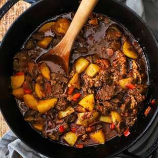 Authentic Hungarian Goulash