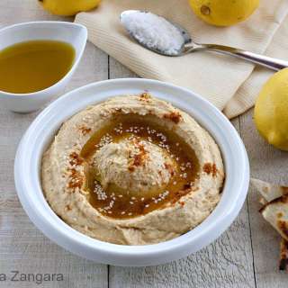 Garam Masala and Preserved Lemon Hummus