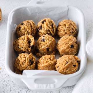 Peanut Butter Oatmeal Balls