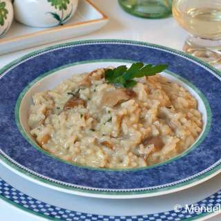 Porcini Risotto