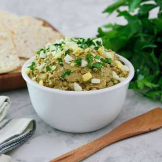 Aunt Bev's Vegetarian Chopped Liver