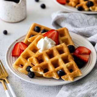 Yeast Waffles