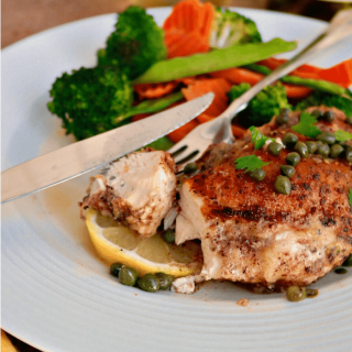 Citrus Chicken Piccata