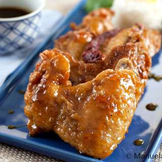 Sweet Chilli and Orange Chicken Wings