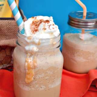 Dulce de Leche Coffee Frappe