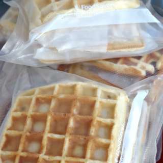 How to Freeze Waffles