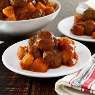 Jewish Sweet and Sour Meatballs