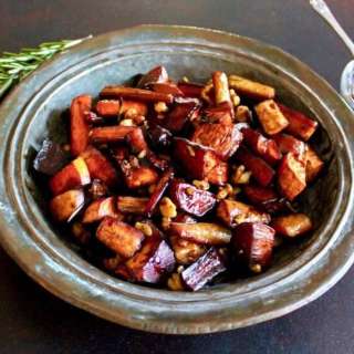 Roasted Rosemary Balsamic Tzimmes