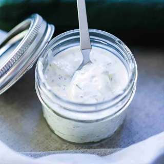 Homemade Tzatziki Sauce