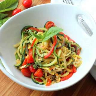 Spiralized Ratatouille