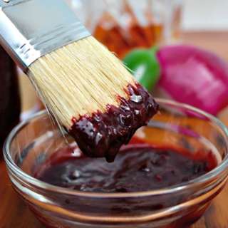 Blueberry Bourbon Barbecue Sauce
