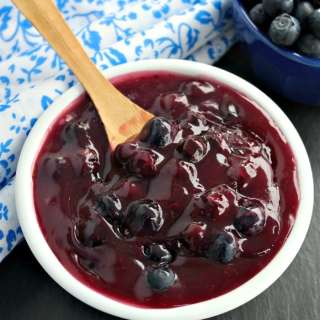 Blueberry Sauce Recipe