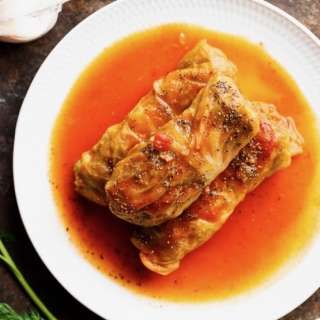 Stuffed Cabbage Leaves