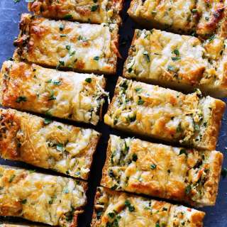 Cheesy Garlic Bread