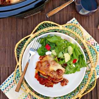 Slow Cooker Lasagna