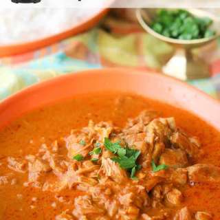 Instant Pot Butter Chicken