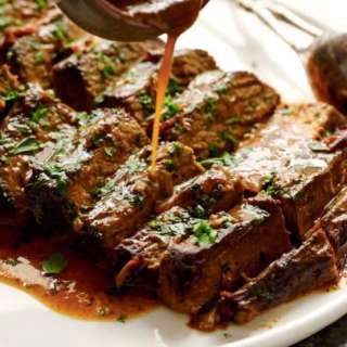 Savory Slow Cooker Brisket