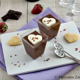 Chocolate, Espresso and Chilli Mousse