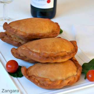Meat filled Apulian Panzerotti