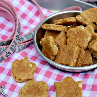 Peanut Butter Dog Treats