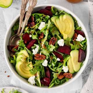 Arugula Beet Salad