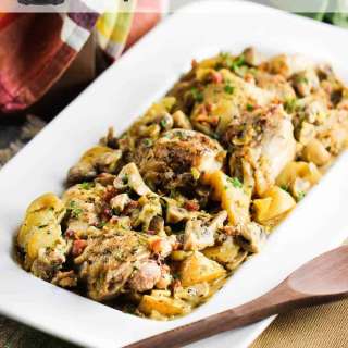 Instant Pot Chicken Provençal