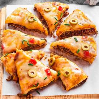 Taco Bell Mexican Pizza