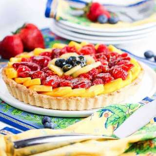 Classic Fruit Tart